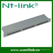 24 port cat6 stp patch panel